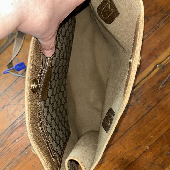 Gucci GG Plus Tote Bag Broken Strap - Picture 16 of 17